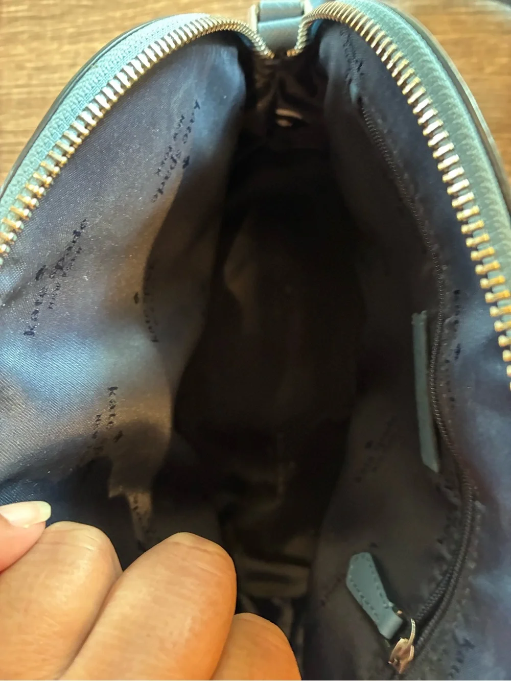 kate spade slate blue dome crossbody